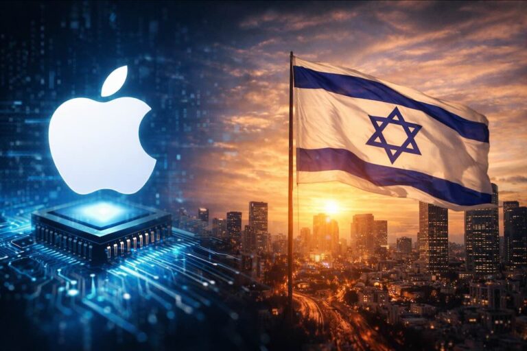 אפל וישראל – המחשה של רכישת סטארט-אפ בינה מלאכותית ישראלי על ידי Apple והשפעתה על עולם ה-AI