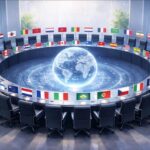 מפת העולם החדשה: דירוג 50 המדינות המובילות בבינה מלאכותית לשנת 2026, כולל ארה"ב, סין וישראל.