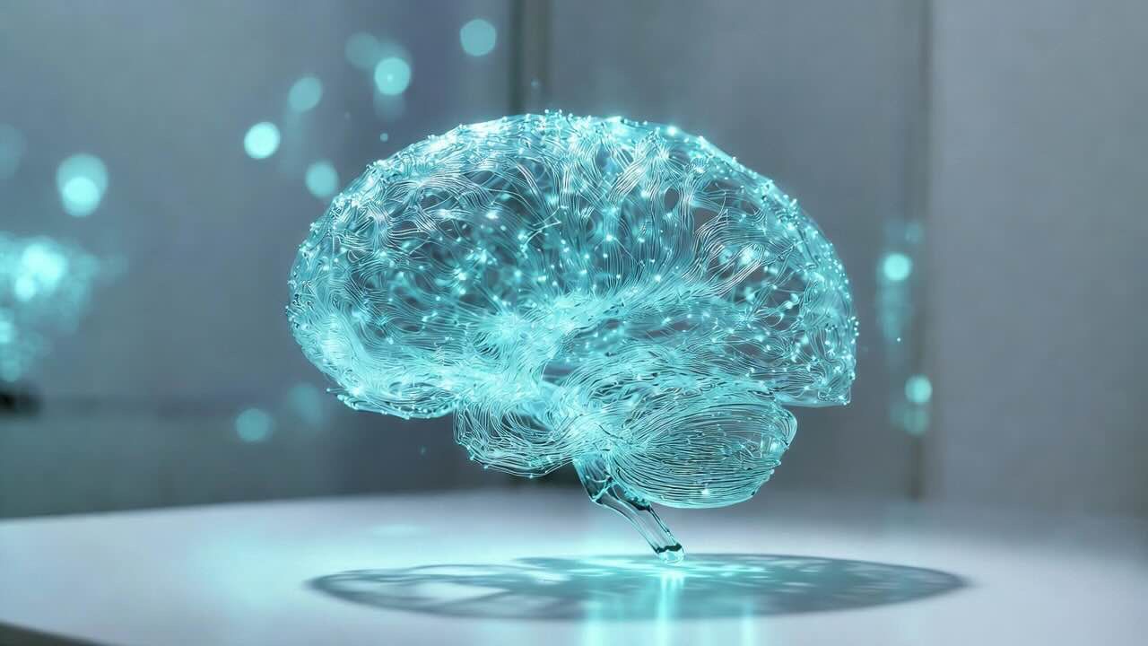 איור של מוח דיגיטלי מתקדם - המדריך המלא לבינה מלאכותית 2026