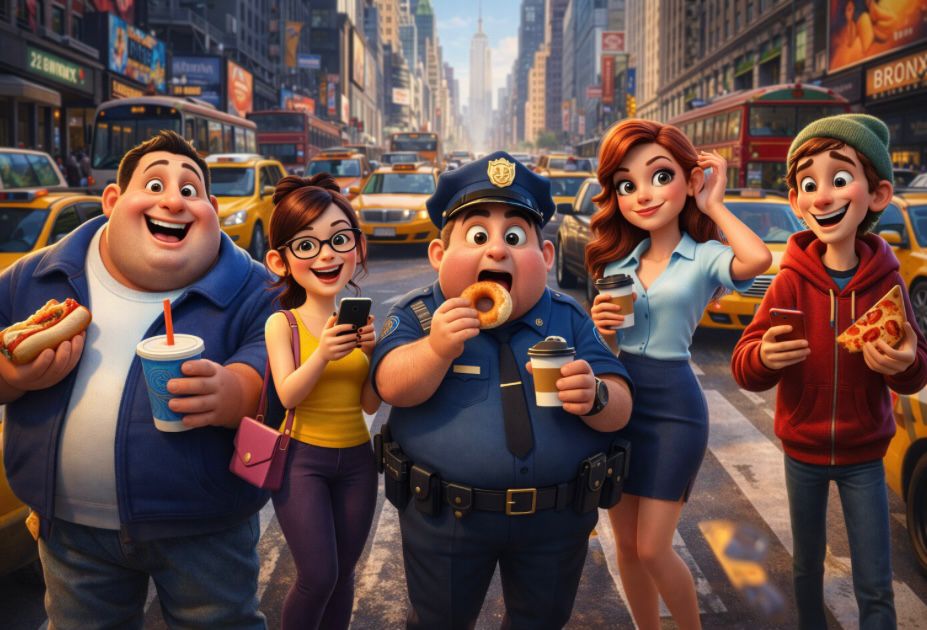 דמויות פיקסר שנוצרו כלי בינה מלאכותית