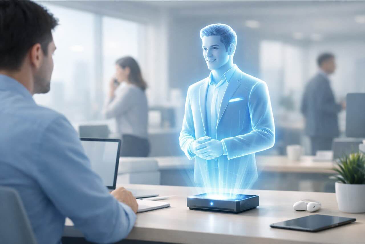 העובד הדיגיטלי הראשון שלי