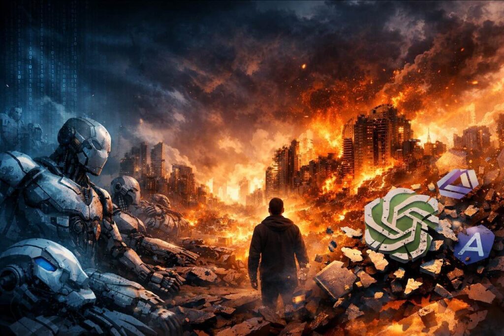 עידן הניקוי: למה 90% מחברות ה-AI הולכות להימחק (וזה החדשות הכי טובות שקיבלתם)