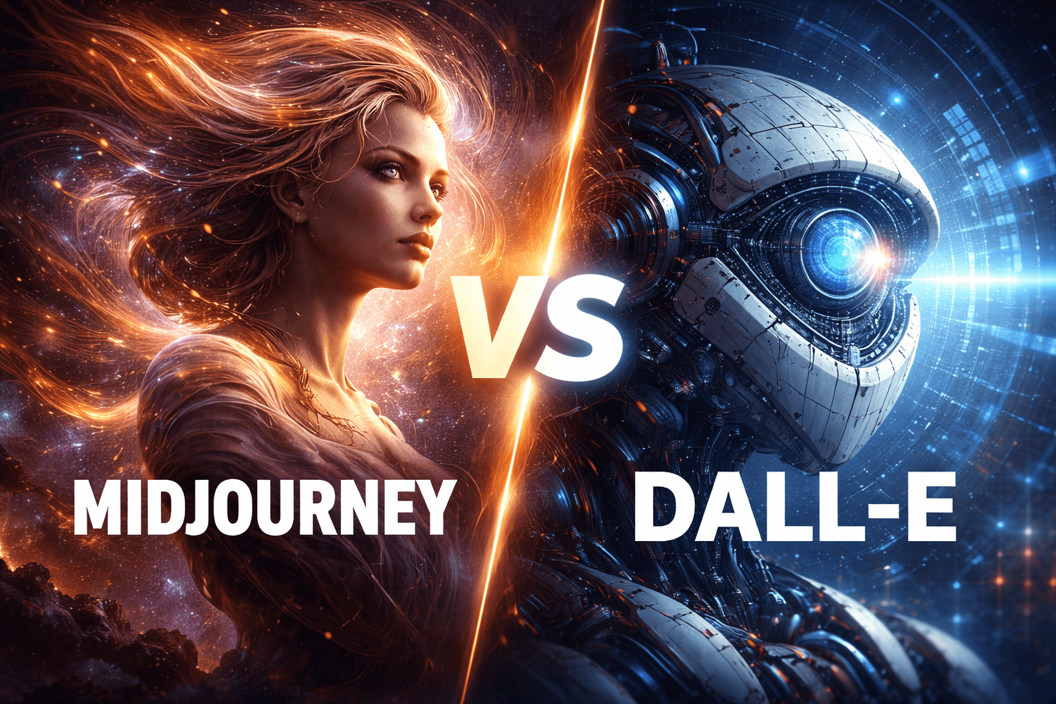 השוואה מקצועית בין Midjourney ל-DALL·E – ניתוח יכולות יצירת תמונות בבינה מלאכותית