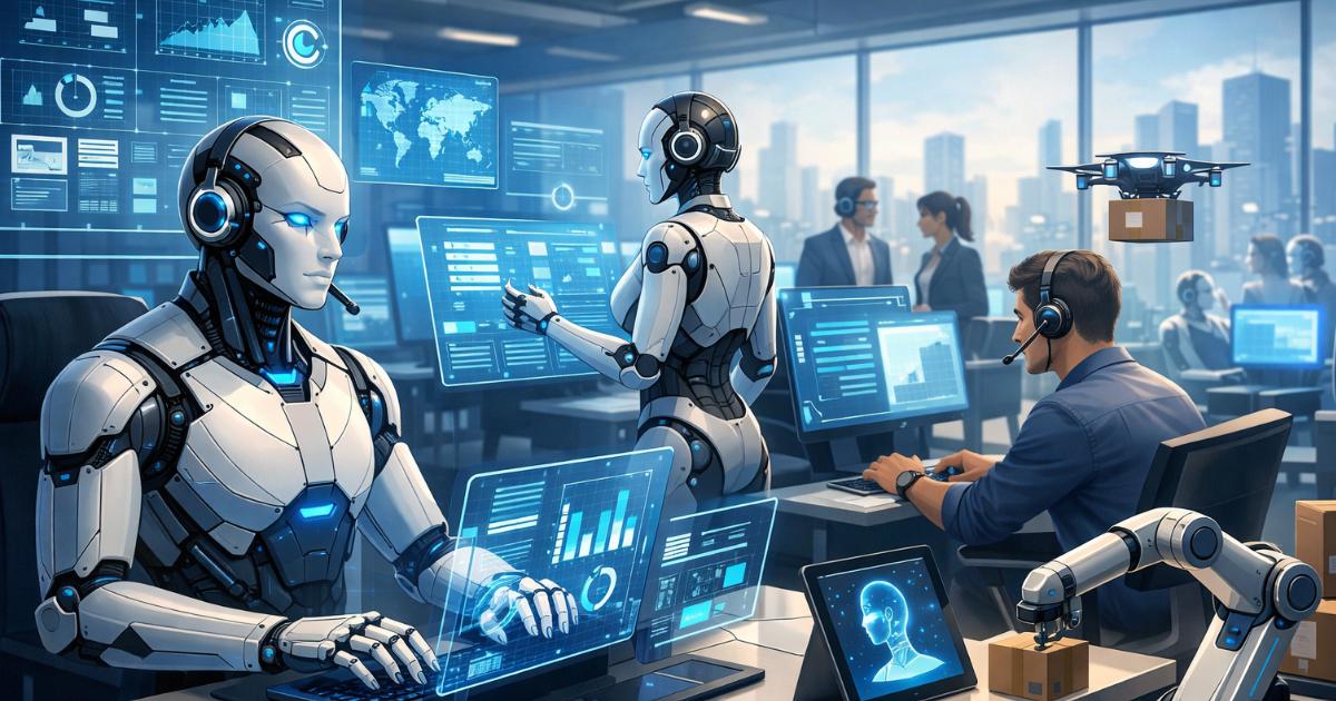 סוכני בינה מלאכותית (AI Agents): המהפכה שתחליף את העובד הממוצע ב-2026?