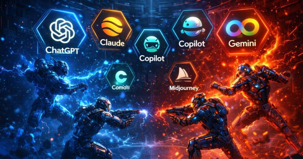 סקירה השוואתית של כל כלי הבינה המלאכותית המובילים ב-2026.