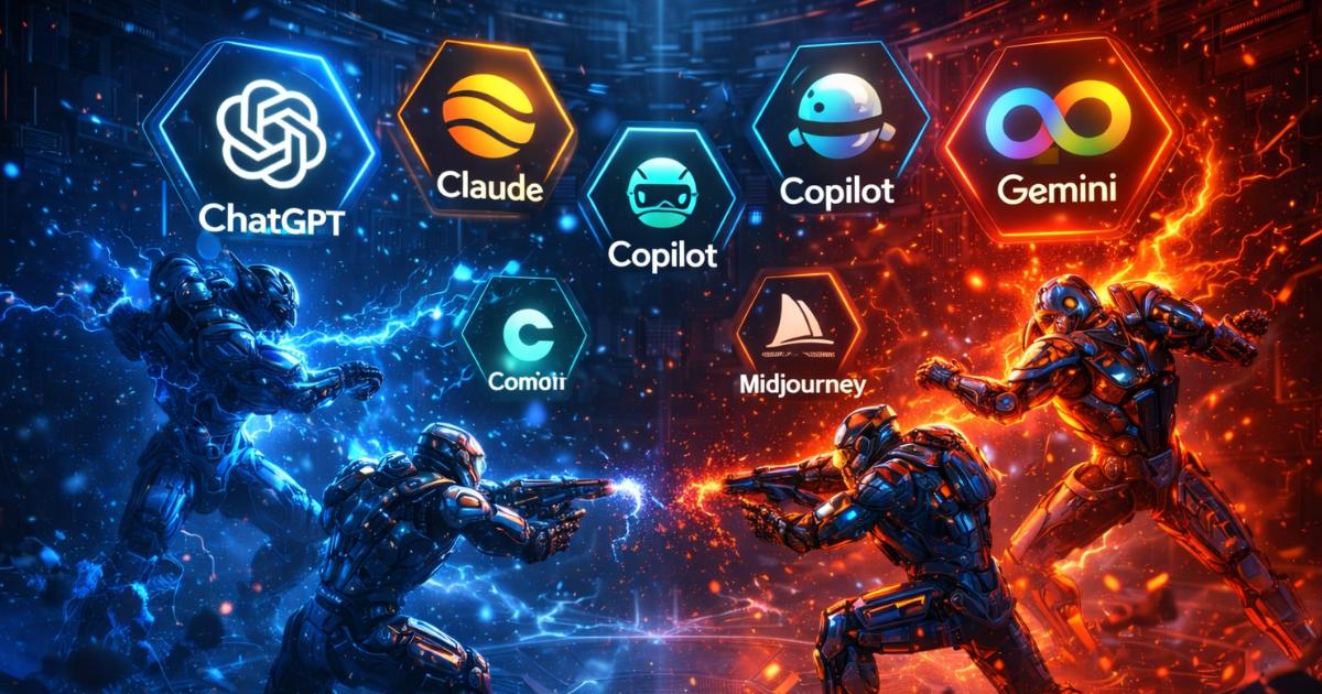 סקירה השוואתית של כל כלי הבינה המלאכותית המובילים ב-2026.