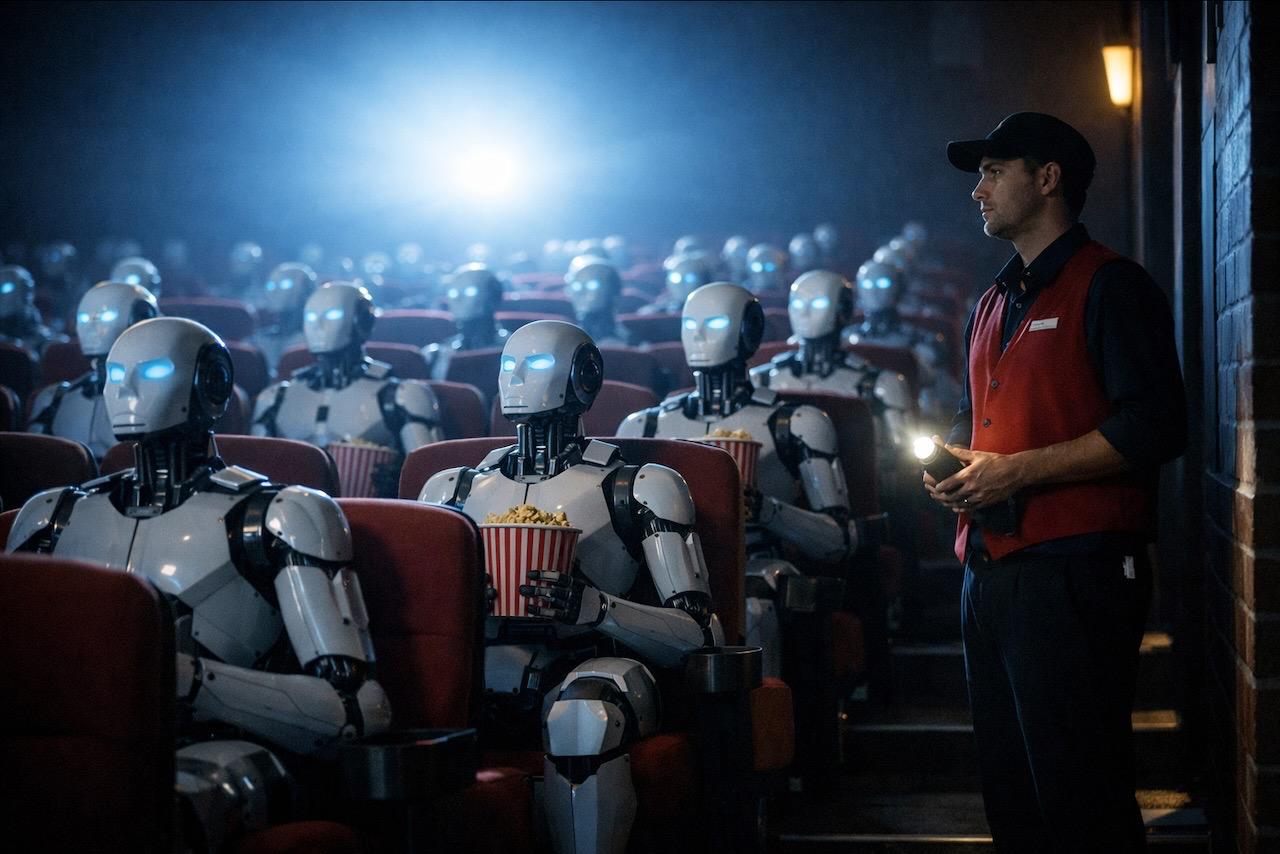 כתבה על סכנה בעבודה בעידן ה AI