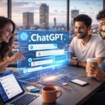 צעירים עובדים עם ChatGPT על מחשב נייד – מדריך גאט גי פי טי המלא 2026