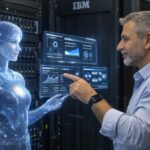 ערכת האחסון האוטונומית החדשה של IBM בחדר שרתים, המופעלת על ידי Agentic AI לזיהוי כופרה ותיקון תקלות