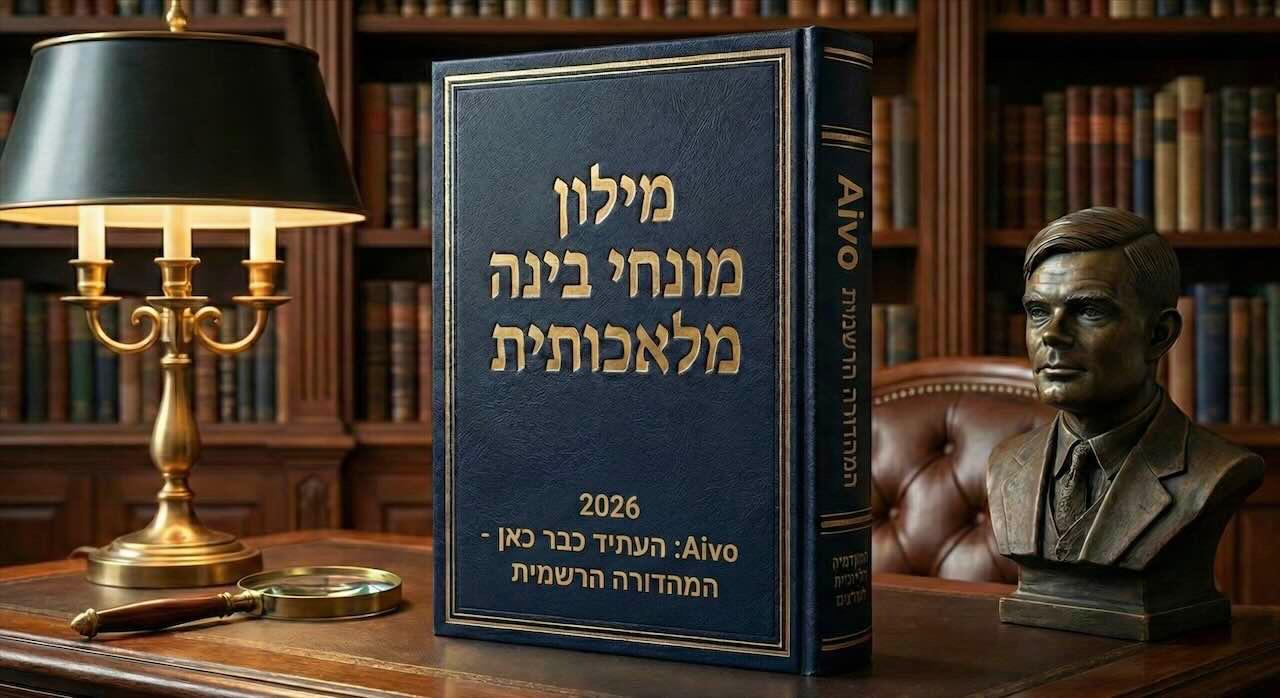 מילון מונחי בינה מלאכותית בעברית – Aivo