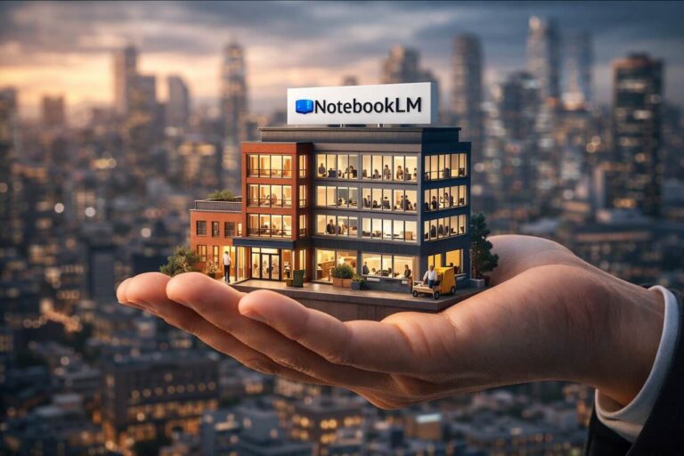 NotebookLM של גוגל – ניהול ידע חכם לעסקים ומסמכים