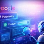 מנועי חיפוש מבוססי AI בשנת 2026 עם ממשק חיפוש חכם, רובוט ואינטראקציה עם מידע דיגיטלי מתקדם