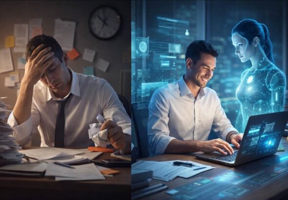 איך להשתמש בבינה מלאכותית כדי לחסוך שעות עבודה ולהגדיל פרודוקטיביות