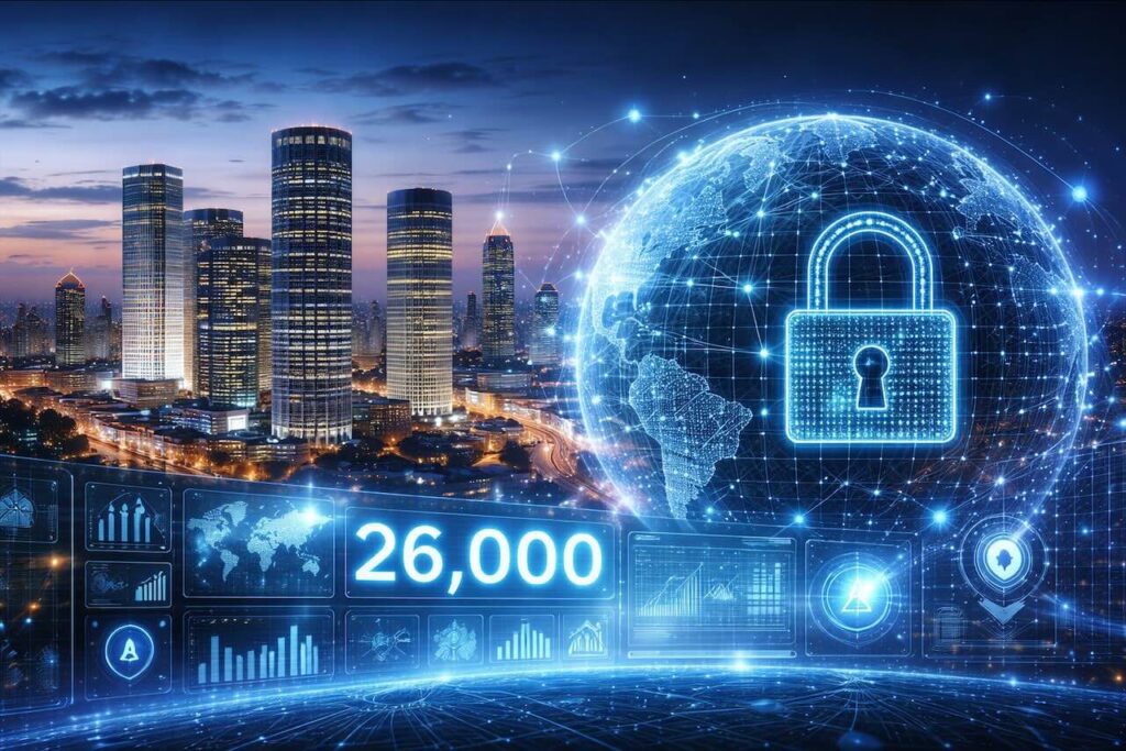 ישראל מובילה בעולם בסייבר עם 26,000 אירועים בשנת 2025