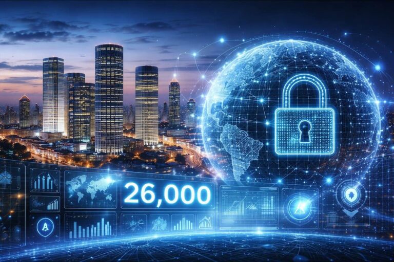 ישראל מובילה בעולם בסייבר עם 26,000 אירועים בשנת 2025