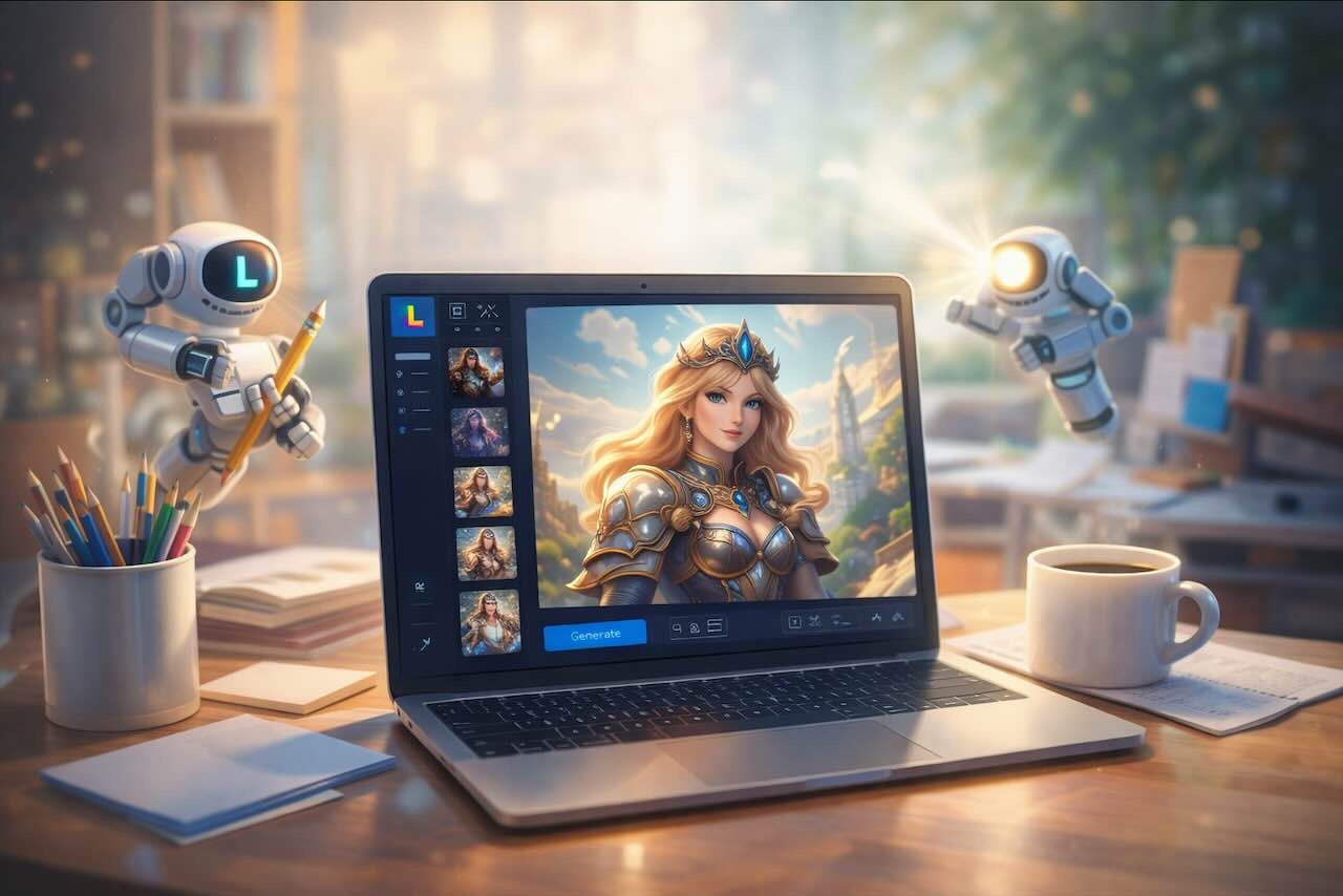 Leonardo AI יצירת תמונות באמצעות בינה מלאכותית מדריך מלא