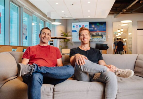 מייסדי monday.com רועי מן וערן זינמן