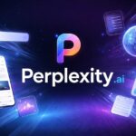 Perplexity AI ממשק חיפוש מבוסס מקורות עם לוגו רשמי – מדריך שימוש מתקדם