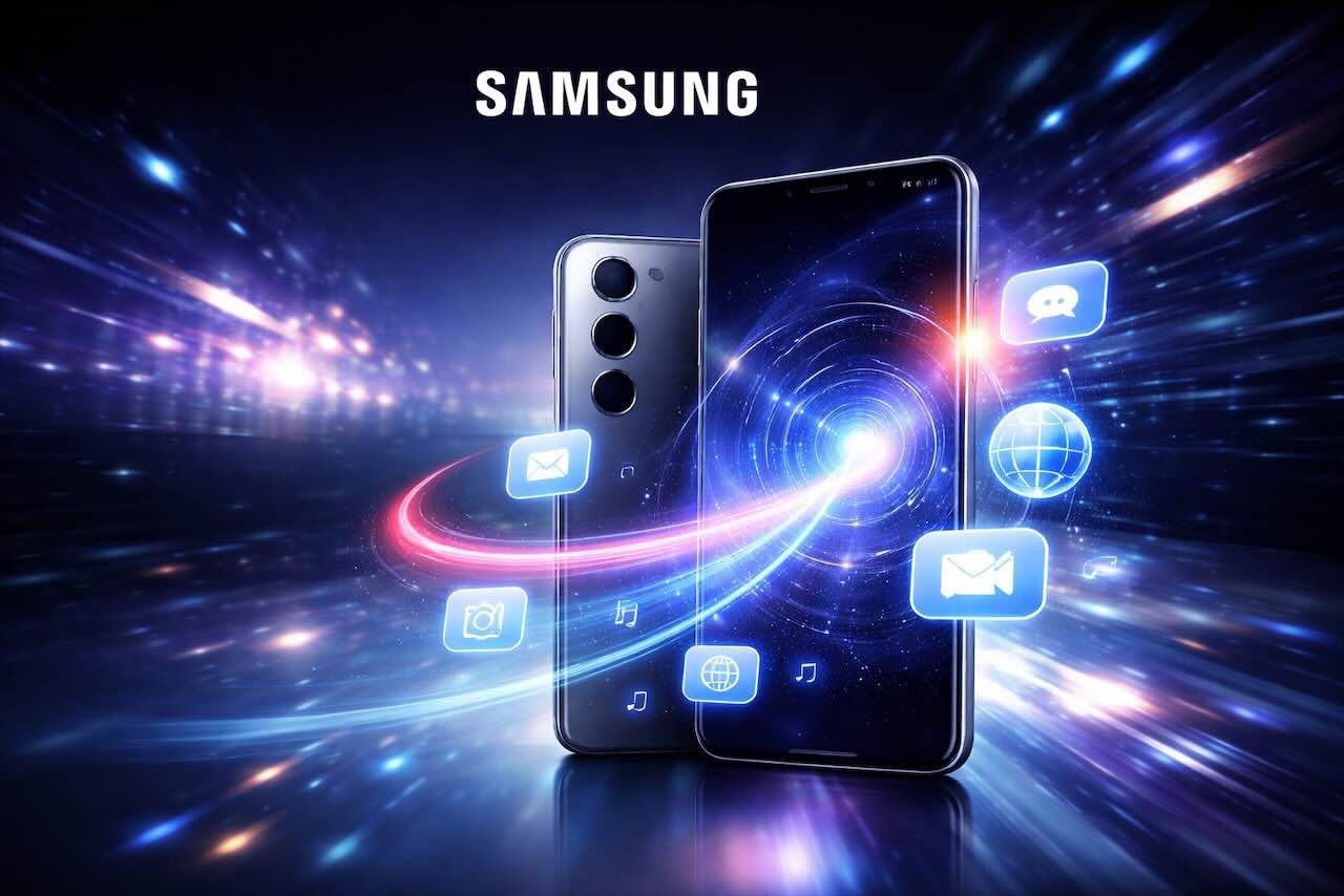 Galaxy AI של סמסונג בסמארטפון Galaxy עם יכולות בינה מלאכותית מתקדמות וחוויית שימוש חכמה