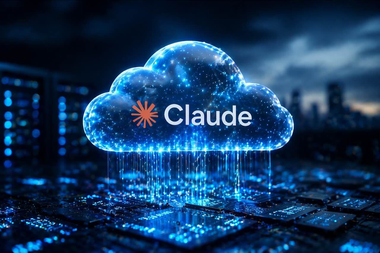 מודל Claude AI של Anthropic בשנת 2026 עם ענן דיגיטלי וטכנולוגיית בינה מלאכותית מתקדמת