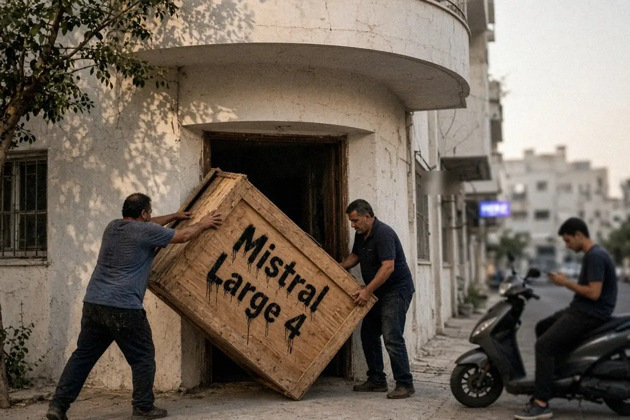 Mistral Large 4 יוצא עם משקולות פתוחות: טריליון פרמטרים ומחיר API נמוך