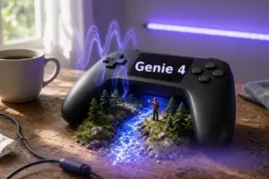 Genie 4 של גוגל בונה עולמות וירטואליים עם דמויות שמדברות אליכם
