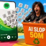 Spotify AI:‏ 50 מיליון שירים הוצאו מההמלצות. מה זה אומר ליוצרי Suno